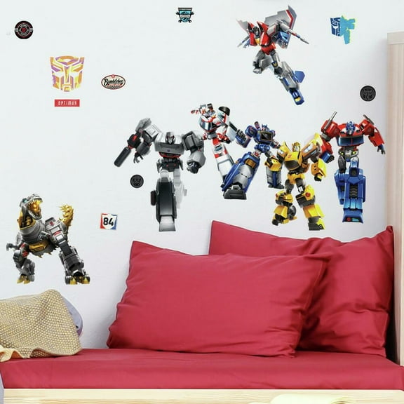 Transformers All Time Favorites Peel and Stick Wall Decals