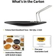thumbnail image 7 of HawkinsFutura Hard Anodized Concave Griddle Tava, 11-Inch, 7 of 7