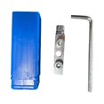 thumbnail image 2 of Tornillo extraído Juego de extracto de metal Tornillo rotado herramienta de extracción para 1/2 3/4 pulgadas tubería de agua resistente multifuncional, 2 of 8