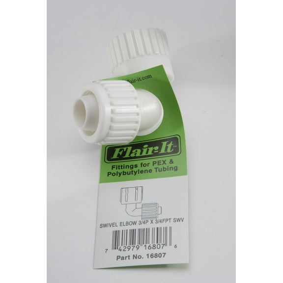 Swivel Elbow 3/4" X 3/4" FPT Swivel