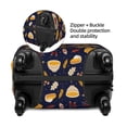 thumbnail image 2 of Gukieu Turkey And Autumn Print Suitcase Protective Cover, Elastic Zipper Buckle Suitcase Protective Cover, Suitable for Travel, Business Trip-Medium, 2 of 7