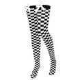 thumbnail image 3 of Brybelly Checkered Thigh High Costume Tights, 3 of 5