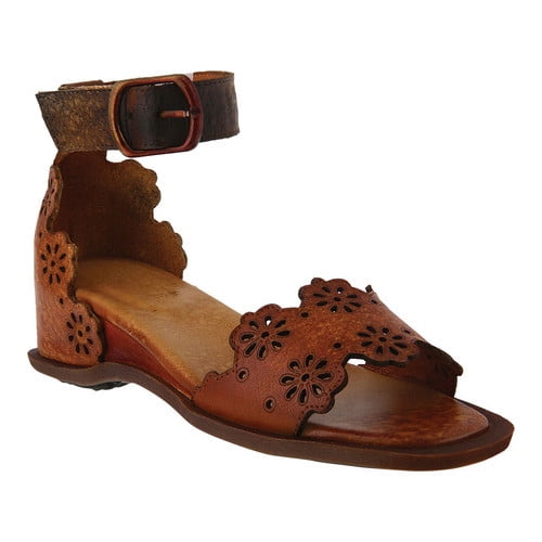 L'Artiste Women's Lilliana Leather Ankle Strap Sandal