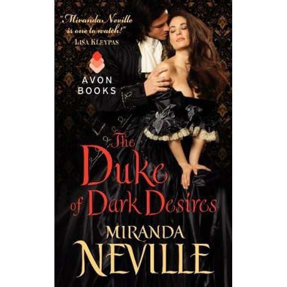 Pre-Owned The Duke of Dark Desires (Unknown) 0062243349 9780062243348