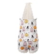 thumbnail image 6 of MEZZALL Women Halloween Cami Pajama Set V Neck Spaghetti Strap Tops Lace Shorts Loungewear Sleep Set Cute Pumpkin Witch Hat Print Sleepwear for Ladies Home Lounging Holiday 2 Piece Pjs, 6 of 9