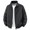 Black, variant on Mens Light Jackets Casual Stylish Windbreakers for Men Light Track Jacket Laydown Collar Fall Golf Coats 2026