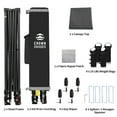 thumbnail image 4 of CROWN SHADES 10x10 Pop Up Canopy Patented Center Lock One Push Instant Outdoor Canopy Tent Black, 4 of 8