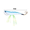 thumbnail image 2 of Señuelo de pesca de simulación de camarón de madera luminosa 12 cm 17,2 g cebo artificial (2), 2 of 8