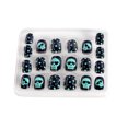 thumbnail image 1 of De Uñas Postizas De Halloween Para Niños, Cubierta Completa De Manicura, Puntas De Uñas Para Niños, Decoración De Uñas, Decoración De Uñas Para Niños 20 Piezas Moyic HA037905-00, 1 of 6
