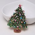 thumbnail image 4 of Broches de árbol de Navidad para mujeres y hombres, broches para fiestas navideñas, 4 of 5