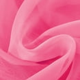 thumbnail image 2 of 37" x 216" - Hot Pink Sheer Window Scarf Valance Topper Draping Extra Long, 2 of 5