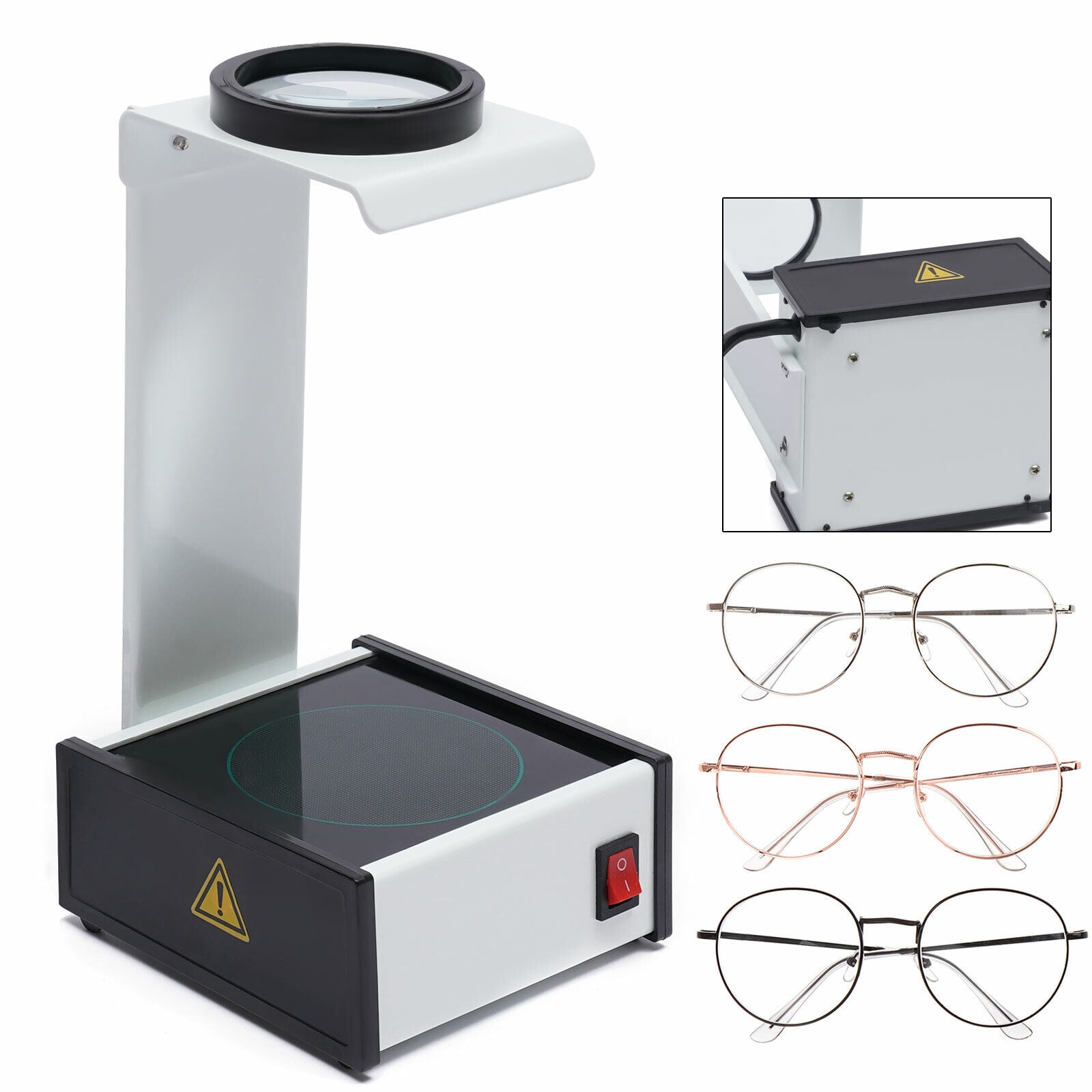 CNCEST 11.6*12 60W Multifocal Lens Tester Detects Invisible Marks of Progressive Lenses