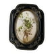thumbnail image 3 of Marco de fotos vintage, soporte para exhibición de fotos, marco de fotos europeo decorativo y ornamentado, arte de galería de imágenes para colgar en Negro, 3 of 8