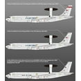 thumbnail image 2 of Academy 12629 Boeing E-3G Sentry AEW&C Aircraft 1/144 Scale Plastic Model Kit, 2 of 3
