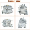 thumbnail image 4 of EPOTOOR 809011 Carburetor Carb Replacement for 845906 809013 808252 807943 807801 844988 846109 844041 305442 305445 305446 305447 Vanguard 16HP Engines, 4 of 4