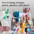 thumbnail image 3 of Farberware Professional Magnetic Bag Clip Set, Multi Colored, (5-Pieces), 3 of 10