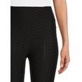 thumbnail image 2 of No Boundaries Juniors Textured Legging, 2 of 4