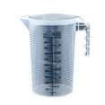 thumbnail image 1 of Measuring Cup with Lid Handle for Precise Baking Powder Liquid Measurement and Mixing in Ounce ML Units, 1 of 3