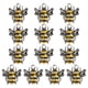 thumbnail image 3 of Bonitos Colgantes De Abeja, Colgantes De Abeja Con Goteo De Aceite En Forma De Abeja, Adornos Para Hacer Joyas Para Pulseras Y Collares ANGGREK Otros, 3 of 8