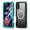 Grassblue, variant on ELEHOLD Case for iPhone 16 Plus, Military Shockproof Waterproof Full Body Protection Case Built-in Screen Protector + Lanyard,Black