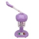 thumbnail image 5 of Máquina de vapor facial con nano niebla cálida, limpieza profunda, eliminación de puntos negros, máquina humectante de belleza morada, enchufe estadounidense de 110 V, 5 of 10
