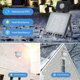 thumbnail image 2 of Luz de inundación LED con sensor de movimiento, luz de inundación LED de 20w, 2000lm, blanco cálido, impermeable Ip65 para jardín, patio, camino, tierra Feliz Sencillez, 2 of 5