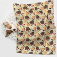 thumbnail image 6 of Naloa Thanksgiving Dog Blanket, 3 Sizes Cat Blanket for Indoor Cats Large Medium Small Dog Gifts-Small, 6 of 8