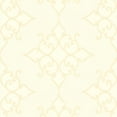 thumbnail image 2 of Decorline Sebastian Crepe Moroccan Medallion Wallpaper, 20.5-in by 33-ft, 56.38 sq. ft., 2 of 4