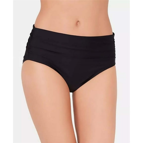 CALVIN KLEIN Convertible Bikini Bottoms, BLACK, M New with box/tags
