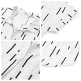 thumbnail image 5 of UVN Blouses for Women Summer Short Sleeve Work Shirts Dressy Casual V Neck Print Tops, 5 of 8