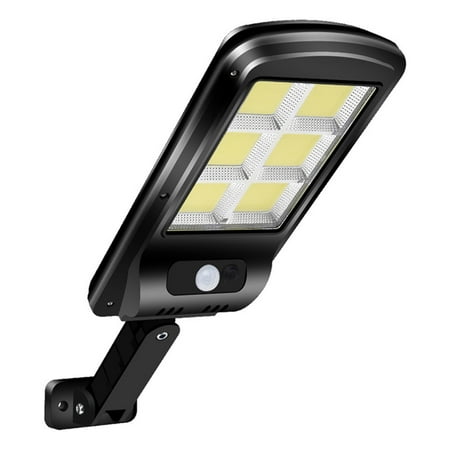 

Solar Lights Outdoor Solar Powered Waterproof For Yard Porch White 128LED Without Remote Control (4 Pcs Cob)