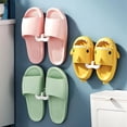 thumbnail image 4 of Estante de secado de zapatos montado en la pared, organizador de zapatillas de baño, Simple, dormitorio, limpio, nuevo, 4 of 4