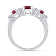 thumbnail image 3 of 0.07  CTTW STERLING SILVER LAB CREATED RUBY FASHION RING, 3 of 4