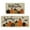 A, variant on YOTQUSKI Kitchen Mats,Halloween&nbsp;Rug, Kitchen Floor Mat Halloween Pumpkin Carpet Home Entrance Door Mat Bathroom Dirt Floor MatSpooky Home Decor