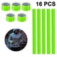 thumbnail image 1 of 16 piezas de bandas reflectantes a presión, brazaletes fluorescentes con tiras reflectoras, bandas de seguridad de alta visibilidad para niños, adultos, niños y niñas cuando andan en, 1 of 8
