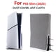 thumbnail image 2 of Bsvklp Protector Antipolvo Antiarañazos Y A Prueba Polvo para Consola PS5 Slim (gris Vertical), 2 of 6