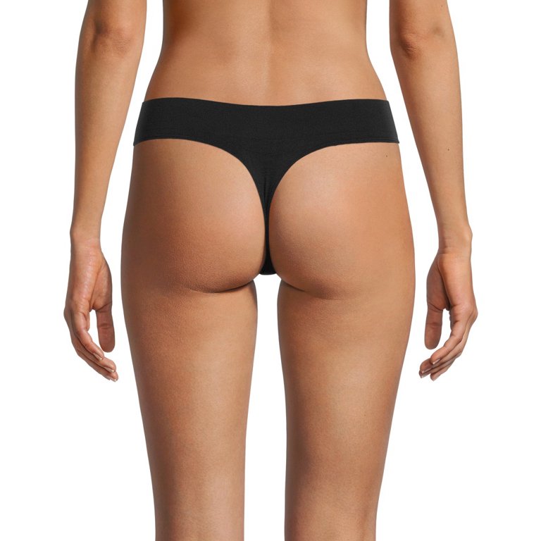 Buy Reebok Women's Nylon/Spandex Seamless Thong Underwear (3 Pack) Online  at desertcartSeychelles