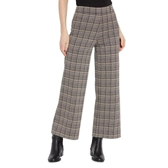 Lysse Erin Hi Waist Wide Leg Ponte Jacquard 3381