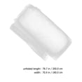 thumbnail image 2 of BESTYASH 2Pcs Disposable Non-Woven Sheets White for Travel Easy Carry Lightweight Bed Cover, 2 of 6