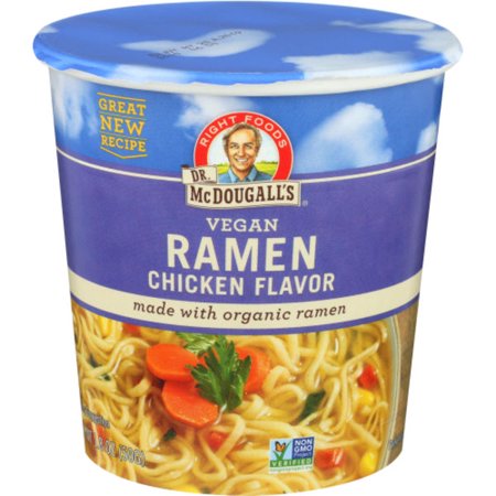 Dr. Mcdougall's Vegan Chicken Ramen 1.8 oz Package May Vary