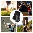 thumbnail image 4 of Unique Bargains 1pc Women Portable Adjustable Left Foot Ankle Support Brace for Sports Small Black Gray Composite Neoprene Fabric, 4 of 4