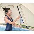 thumbnail image 3 of Bestway 13'x42" Power Steel Frame Above Ground Swimming Pool Set w/ Canopy, 3 of 12