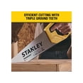 thumbnail image 4 of Sierra para paneles Saw Stanley TRADECUT de 15 pulgadas, 4 of 8