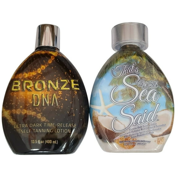 That's What Sea Said Accelerator & Self Tanning Lotion Sunless Tanner