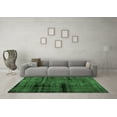 thumbnail image 3 of Ahgly Company Indoor Rectangle Persian Emerald Green Bohemian Area Rugs, 6' x 9', 3 of 4