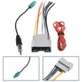 thumbnail image 1 of For Chrysler For Dodge Stereo Radio Wiring Connector With Antenna Adapter, 1 of 9