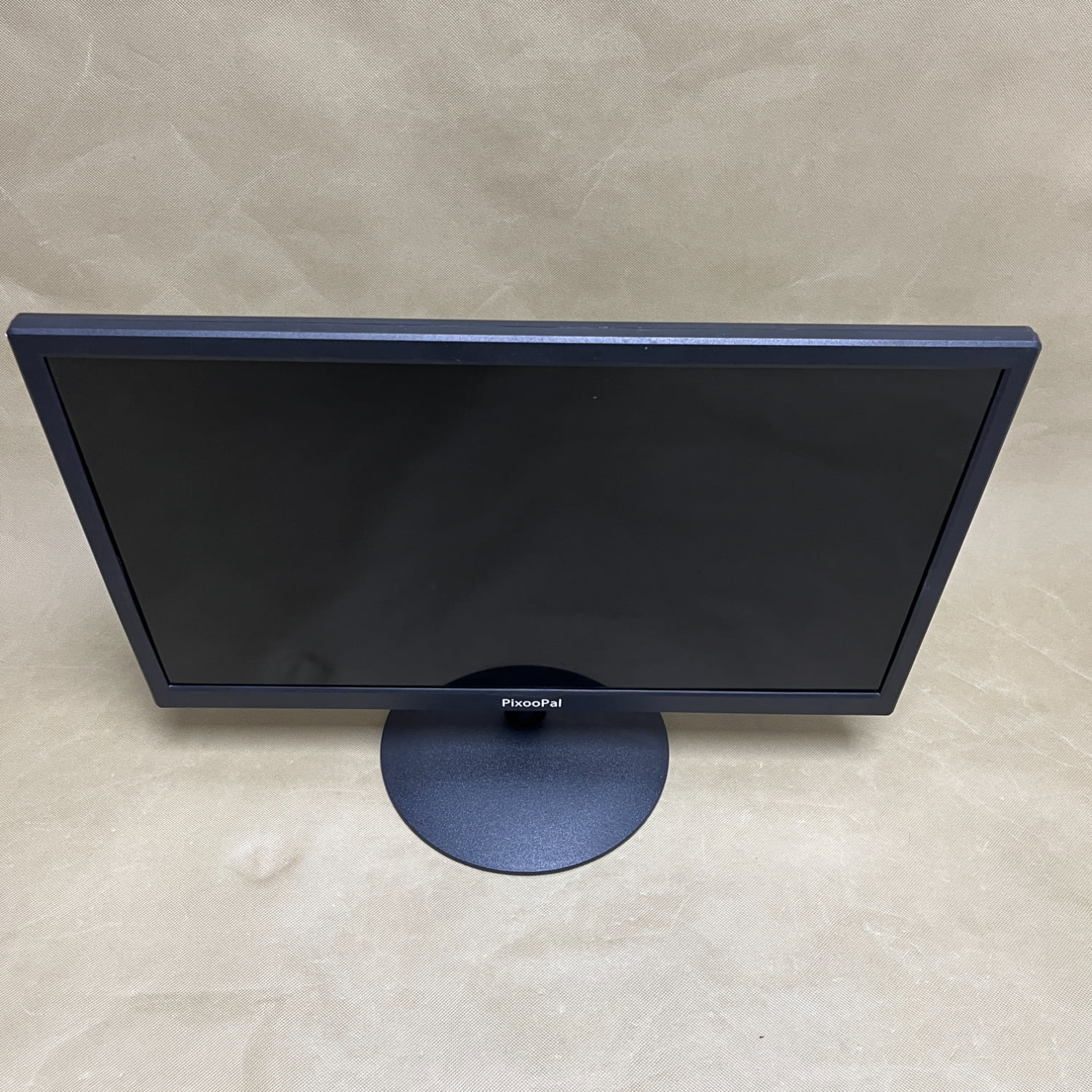 PixooPal 24-inch IPS Monitor 75 Hz Powered with AOC Technology FHD 1080P HDMI, Display Port and VGA Input VESA Compatible Built-in Speakers for Office and Home, Black