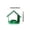 green, variant on JUANCHENG Outdoor Hanging Bird Feeder: Attract Feathered Friends to Your Garden!