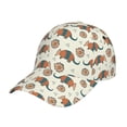 thumbnail image 1 of Balery Colorful Armadillos1 Gorra de béisbol de tamaño ajustable para correr, entrenar y actividades al aire libre. Gorra de papá para todas las estaciones., 1 of 6