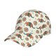 thumbnail image 1 of Fotbe Colorful Armadillos1 Gorro Clásico de Béisbol, Gorra Ajustable con Broche Snapback, Gorro de Exterior de Algodón Suave, 1 of 6